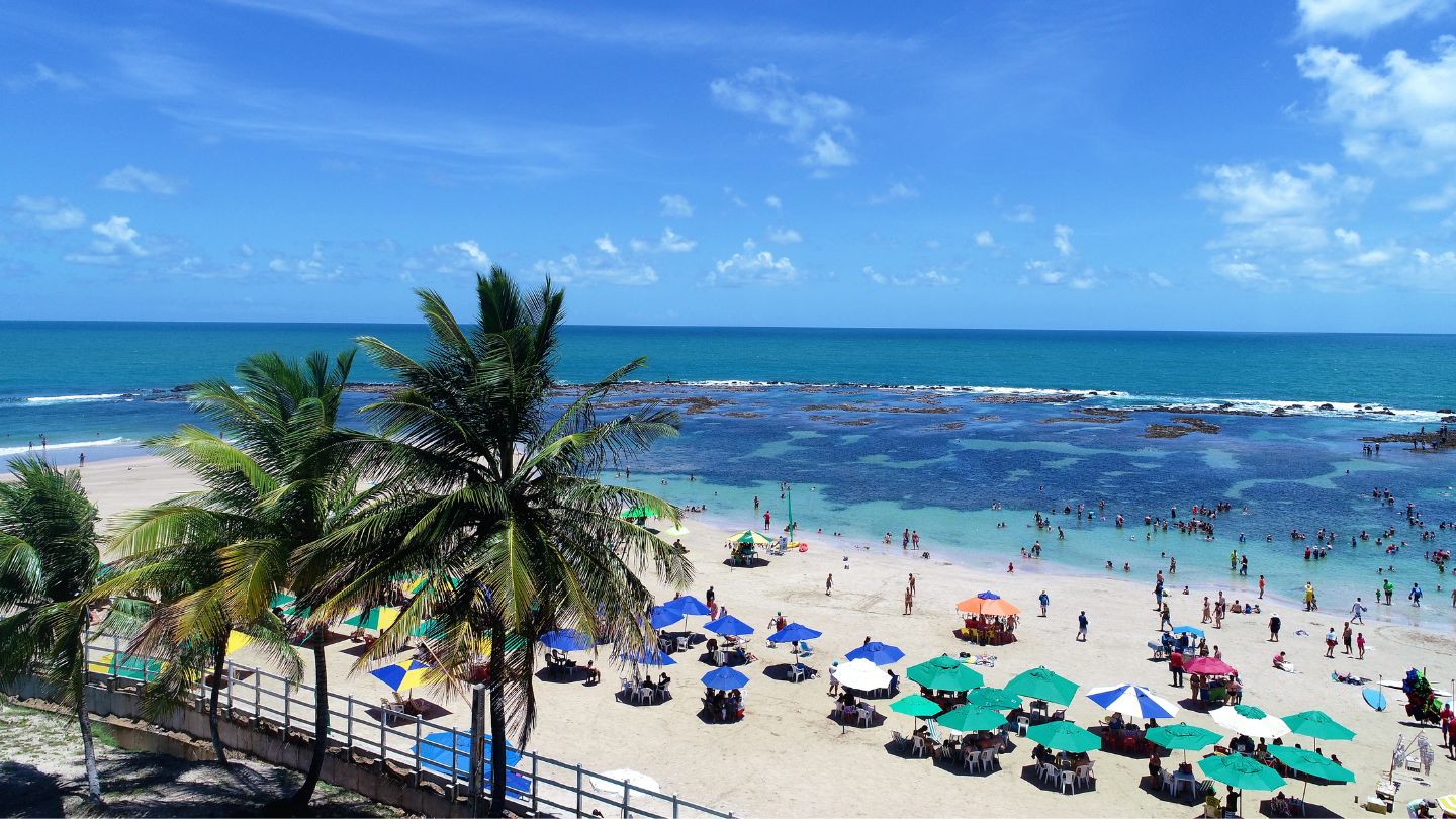 Bate e volta saindo de Recife para Porto de Galinhas